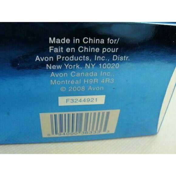 Womans Avon Jewelry Bracelet Necklace Earrings Gold Tone 3pc Set w Box Gift Girl - Picture 10 of 10